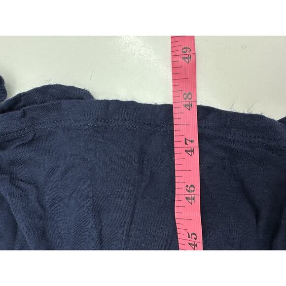 Womens Pink Rose Maternity Dress Size Small Sleeveless Blue Maxi - Picture 10 of 11